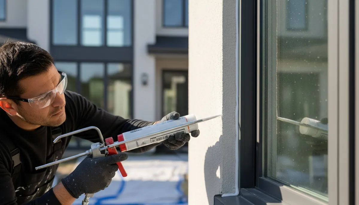 Professional caulking and sealing for Lancaster, PA home exteriors by expert house painters
